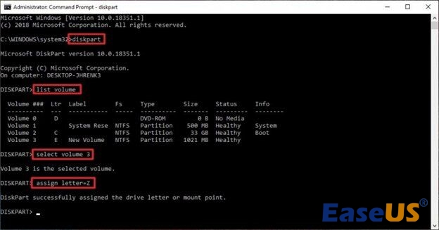 launch the Command Prompt