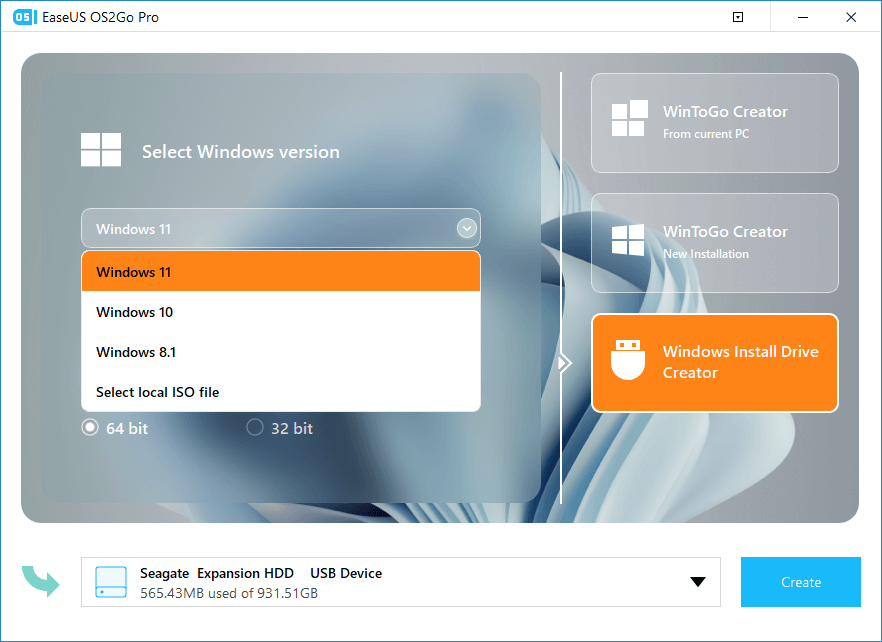 win11builder Schritt 1